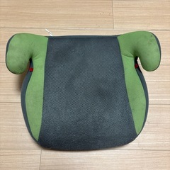 ジュニアシート　使用感、大あり