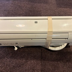 コロナルームエアコンRC-2220R(W) 室外機リモコン付きの画像