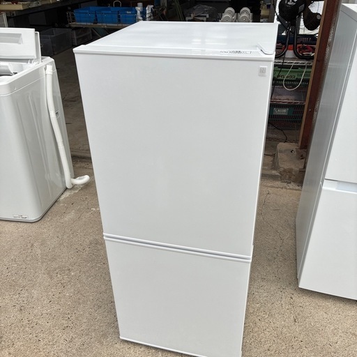 美品】ニトリ2025年製NTR-106WH 冷蔵庫106L (リサイクル倉庫