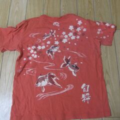 金魚　Tシャツの画像