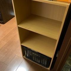 本日限定　阿倍野にてカラーボックス