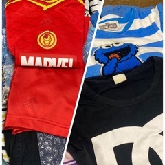 フリマ　夏服 ベビー服〜大人の服まで　激安　靴等　の画像
