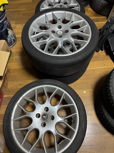 希少 BWAホイール USDM 17インチ PCD100