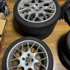 希少 BWAホイール USDM 17インチ PCD100
