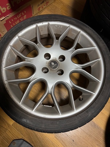 希少 BWAホイール USDM 17インチ PCD100