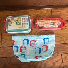 パンどろぼうお弁当箱セット