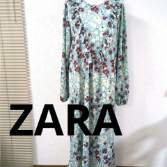 ZARA　ロングワンピース