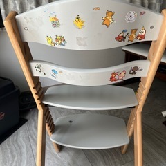 子ども　椅子　高さ調整可能の画像