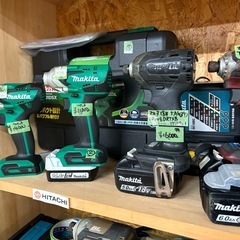 🌲【 インパクトドライバ･電動工具 高価買取!アールワン田川 地域最大の売り場面積！】 - 地元のお店