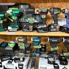 🌲【 インパクトドライバ･電動工具 高価買取!アールワン田…