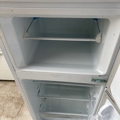 ハイセンス　冷凍冷蔵庫　120Ｌ
の画像