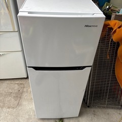ハイセンス　冷凍冷蔵庫　120Ｌ
