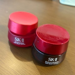 SKⅡ  クリーム空き容器