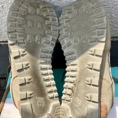 （ジャンク）ニューバランス574ベージュの画像