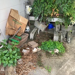 植木鉢ホースブロックなど0円の画像