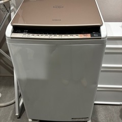 乾燥機付き洗濯機　HITACHI ビートウォッシュ
