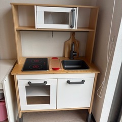 IKEA イケア　木製キッチンセット