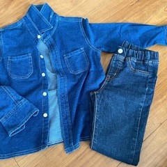 ８月中で処分。子供服　120cm  6点セットの画像