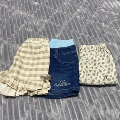 ８月中で処分。子供服　120cm  6点セットの画像