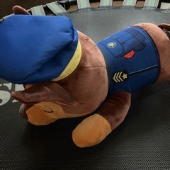 パウパトロール　チェイスぬいぐるみの画像