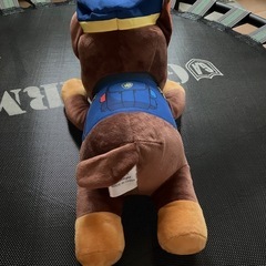 パウパトロール　チェイスぬいぐるみの画像
