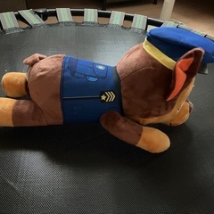パウパトロール　チェイスぬいぐるみの画像