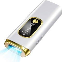 ✨新品✨ 【サファイア冷却&サロン級HIPL脱毛器】 VIO対応髭 無痛脱毛 全身 男女兼用