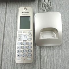 パナソニック おたっくす KX-PD604DW 子機1台付き デジタルコードレスFAX 電話機 札幌市 西岡店の画像