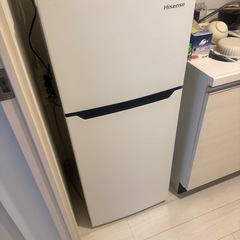 Hience2ドア冷蔵庫