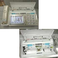 パナソニック おたっくす KX-PD604DW 子機1台付き デジタルコードレスFAX 電話機 札幌市 西岡店の画像