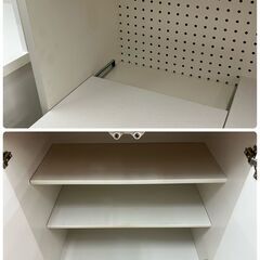 松田家具 レンジボード No.2175● ※現金、クレジット、スマホ決済対応の画像
