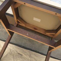 JM19888S)★大特価★ローチェア 幅：約37.5cm 高さ：約44cm 奥行：約32cm  中古品【取りに来られる方限定】の画像