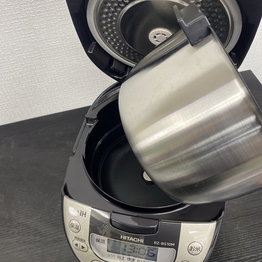 ご来店限定】＊HITACHI 炊飯器2020年製＊ 0521-6 (バンビ) 上新庄の