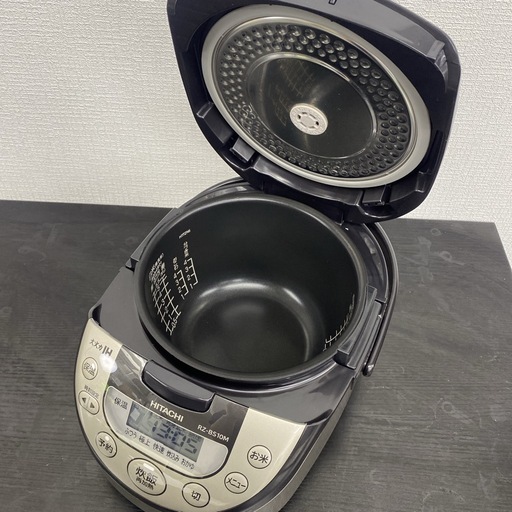 ★ジモティ割引あり★ 炊飯ジャー 日立 RZ-BS10M 2021年製 ※動作チェックOK/当店3ヶ月保証 ☆ジモティ割引あり☆ 炊飯ジャー 日立 RZ-BS10M 2021年製 ※動作チェック
