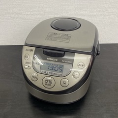 【ご来店限定】＊HITACHI 炊飯器　2020年製＊ 0521-5