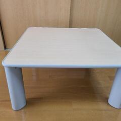 テーブルこたつ 75cm×75cm 高さ35cm