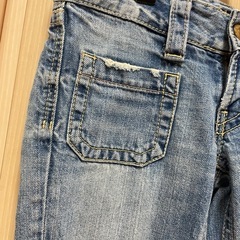 SLY ローライズデニム　25の画像