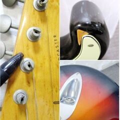 フェンダージャパン　エレキギター　ストラトキャスターST62　Bird'sEyeNeck　'93～'94年製　Fender　STRATOCASTER　収納バッグ付きの画像