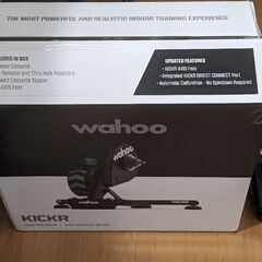 wahoo kickr v5　交渉可能の画像