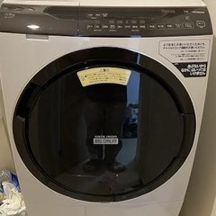 ☀️2020年製🧺日立 ドラム式洗濯乾燥機 アイロン ビッグドラム BD-SX110FR
