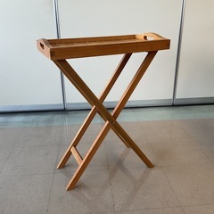 【府中市再生家具】No.247ガーデントレイスタンド