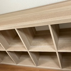 IKEA カラックス 棚の画像