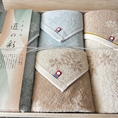 日本製　今治タオルの画像