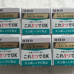新品　UNOアクネケアパーフェクションジェル　6個