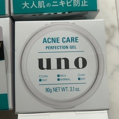 新品　UNOアクネケアパーフェクションジェル　6個の画像