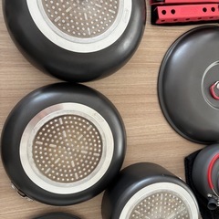Colemanコールマン　ケトルと調理器具セット　キャンプ　アウトドア用品の画像