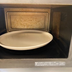 電子レンジの画像