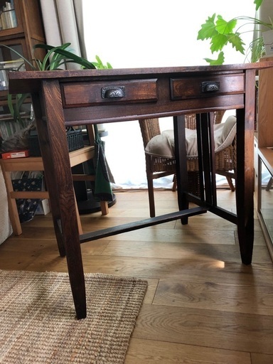 さらにお値下げ　アンティーク　デスク　机