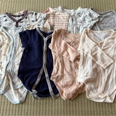 春夏　ベビー服　８０サイズ  まとめ売りの画像