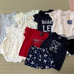 春夏　ベビー服　８０サイズ  まとめ売りの画像